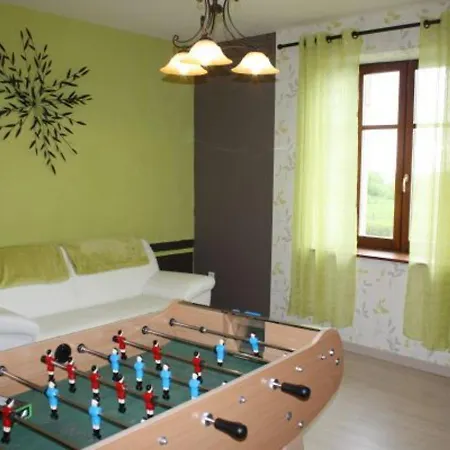 Historique Avec Terrasse, Salle De Jeux, Et Recharge électrique – Proche Vittel&contrexéville - Fr-1-589-219 Casa rural