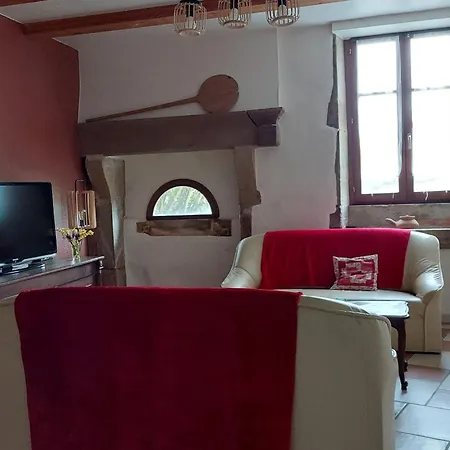Casa rural Historique Avec Terrasse, Salle De Jeux, Et Recharge électrique – Proche Vittel&contrexéville - Fr-1-589-219 Serocourt