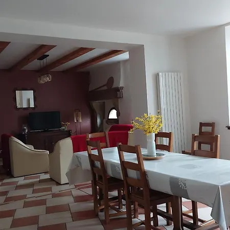 Historique Avec Terrasse, Salle De Jeux, Et Recharge électrique – Proche Vittel&contrexéville - Fr-1-589-219