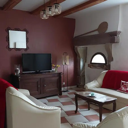 Historique Avec Terrasse, Salle De Jeux, Et Recharge électrique – Proche Vittel&contrexéville - Fr-1-589-219 Casa rural *