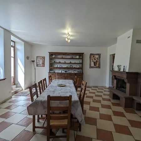 Historique Avec Terrasse, Salle De Jeux, Et Recharge électrique – Proche Vittel&contrexéville - Fr-1-589-219
